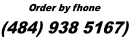 Order by fhone (484) 938 5167)
